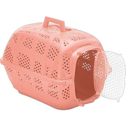 IMAC Carry Sport Κλουβί Μεταφοράς Σκύλου 48.5x34x32cm Κοραλί