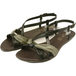 Boxer Δερμάτινα Γυναικεία Σανδάλια Μαύρα 92002-17-011