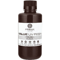 Prima Creator Value ABS-Like Tough UV Curable Ρητίνη 3D Printer Transparent 500gr