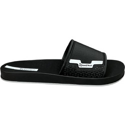 Ipanema Sporty Ad Ανδρικές Παντόφλες Καλοκαιρινές Αντιολισθητικές Κολυμβητηρίου Μαύρες 780-26308 83777-BP055