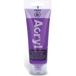 Primo Violet Ακρυλικό Χρώμα Ζωγραφικής 75ml