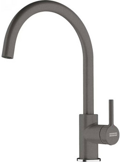 Franke Lina XL Standard 115.0626.022 Μπαταρία Κουζίνας Πάγκου Διπλής Παροχής Ανάμεικτη Γκρι
