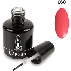 Amora 060 Bright Blush Ημιμόνιμο Βερνίκι Νυχιών 10ml