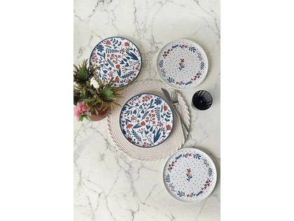 Stewe Home Πιάτα Βαθιά Πορσελάνης 22cm 6τμχ STE-003963-P3963