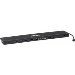 Eaton U442-DOCK7D-B USB-C Docking Station με DisplayPort / HDMI PD Ethernet και Σύνδεση 3 Oθονών