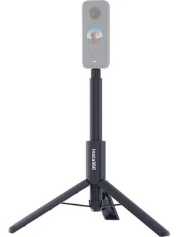 Insta360 CINX2CB Selfie Stick & Τρίποδο για Inta360 (ONE / GO 2 / ONE X2 / ONE R / ONE X) 240cm