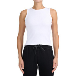 4F Γυναικείο Αθλητικό Crop Top Λευκό 4FWMM00TSLEF299-10S