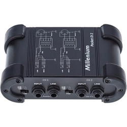 Millenium DI 2 Dual / Mono DI Box