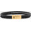 Steel & Barnett Denby Ανδρικό Βραχιόλι Χειροπέδα από Δέρμα & Ατσάλι LBD/011