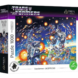 Puzzle Trefl Transformers VS Decepticons 1000 Κομμάτια