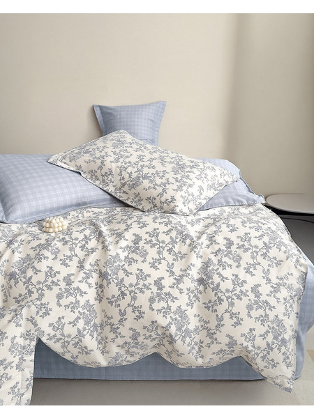 Rythmos Σετ Σεντόνια Υπέρδιπλα Βαμβακοσατέν 230x260 Spirit Riley