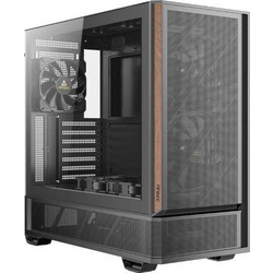 Antec P30 Air Black Midi Tower Κουτί Υπολογιστή με Πλαϊνό Παράθυρο