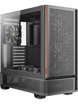 Antec P30 Air Black Midi Tower Κουτί Υπολογιστή με Πλαϊνό Παράθυρο