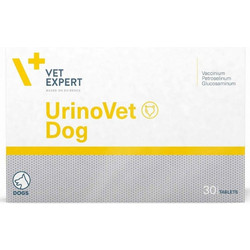 VetExpert UrinoVet Συμπλήρωμα Διατροφής Σκύλου για Ουροποιητικό 30 Δισκία