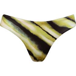 Rock Club Bikini Slip Lime Μαύρο BP-3437