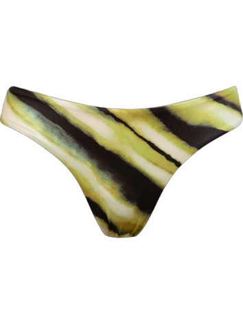 Rock Club Bikini Slip Lime Μαύρο BP-3437