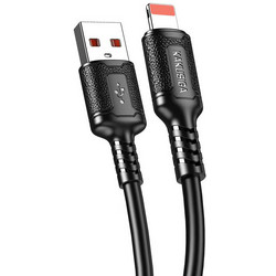 Kakusiga KSC-984 USB-A to Lightning Cable 1m Black KSC-984-L-BK