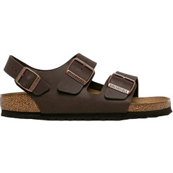 Birkenstock Milano Ανδρικά Πέδιλα Ανατομικά Καφέ 3470