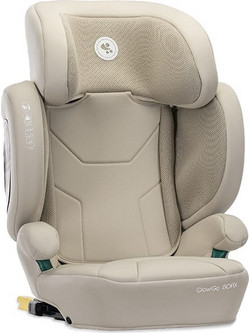 Lorelli Growgo Κάθισμα Αυτοκινήτου i-Size 15-36kg ISOfix Beige