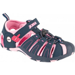 Joma S. Seven Jr 2303 Παιδικά Παπουτσοπέδιλα για Κορίτσι Navy Μπλε Ροζ SSEVJS2503V