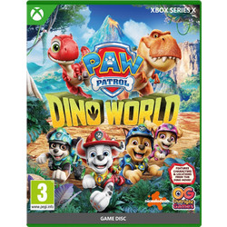 Paw Patrol Dino World Xbox Series