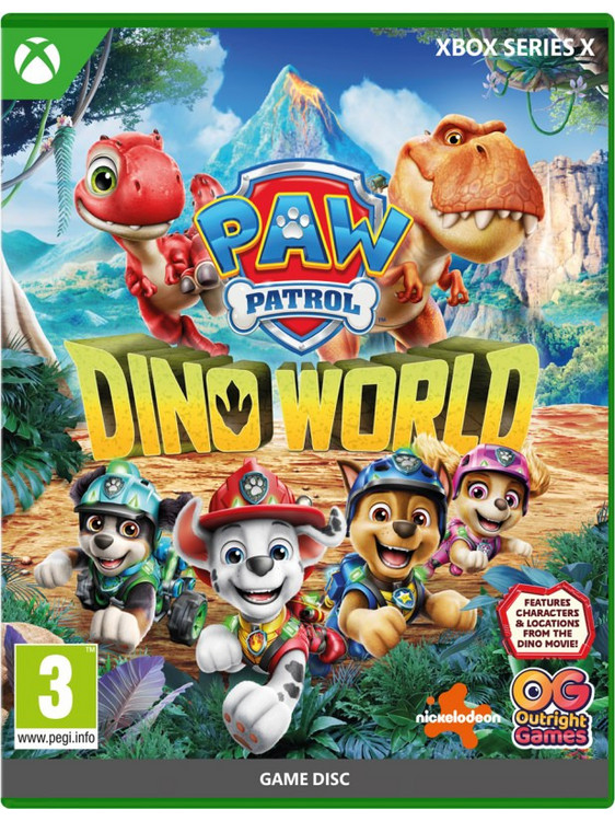 Paw Patrol Dino World Xbox Series