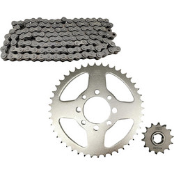 RK Σετ Αλυσίδα & Γρανάζια Κίνησης 44T 14T 428 SB 122 Links για Suzuki FX-125