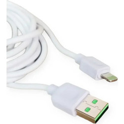 Treqa CA-8432 USB-A to Lightning Cable 2m White
