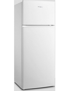 Inventor DP1430WEL Δίπορτο Ψυγείο 204lt Υ143xΠ55xΒ55cm Λευκό