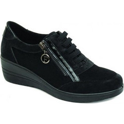 Level Anatomic Γυναικεία Sneakers Μαύρα 6410