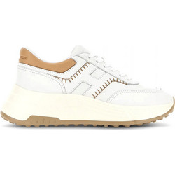 Hogan Γυναικεία Sneakers Flatforms Μπεζ HXW6690FR3CUAI0-UAD