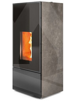 MCZ Eiko Natural Matic 6 Core Silver Σόμπα Pellet 6kW