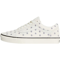 Vans Old Skool Γυναικεία Sneakers Λευκά VN000E8WCD31