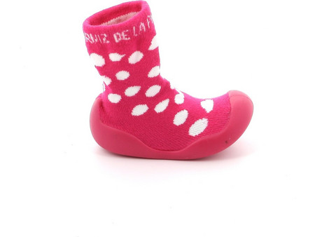 Agatha Ruiz De La Prada Ανατομικές Χειμερινές Παιδικές Παντόφλες Μποτάκια για Κορίτσι Φούξια 241911-A146