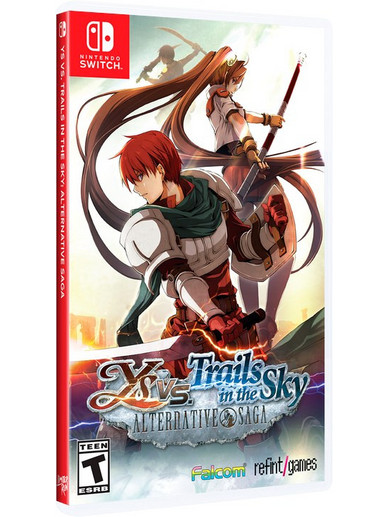 Ys vs. Trails in the Sky: Alternative Saga Nintendo Switch
