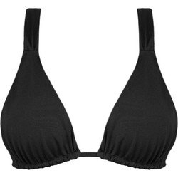 Rock Club Bikini Top Τριγωνάκι με Ενίσχυση Μαύρο BP-2459-001