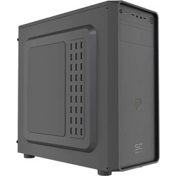 Supercase 185-G2 Black Midi Tower Κουτί Υπολογιστή