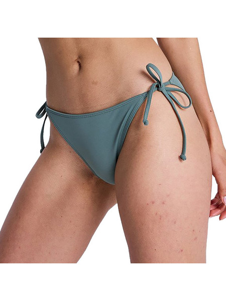 Roxy Bikini Slip Πετρόλ ERJX405209-GZC0