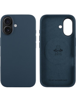 Idol 1991 Velvet MagSafe TPU Camera Guard Blue (iPhone 16 Plus)