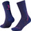 Buff Ανδρικές Κάλτσες Ψηλές με Σχέδια Navy Μπλε 137791.740