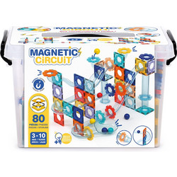 Ludi Μαγνητικό Παιχνίδι Κατασκευών Magnetic Circuit