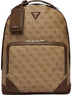 Guess Milano HMMILLP6211-BEG Σακίδιο Πλάτης Μπεζ