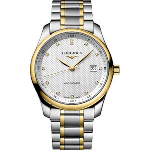 Longines Master Ανδρικό Ρολόι με Ασημί Μεταλλικό Μπρασελέ L2.793.5.97.7 Longines Master Ανδρικό Ρολόι με Ασημί Μεταλλικό Μπρασελέ L2.793.5.97.7