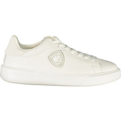 Blauer Ανδρικά Sneakers Λευκά S6BUCK07-WHITE