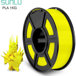 Sunlu PLA 1.75mm Lemon Yellow 1Kg