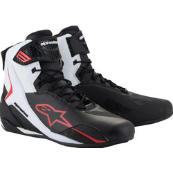 Alpinestars Faster-4 Black White Red