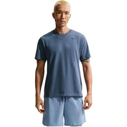 Nike Dri-FIT Ανδρικό Αθλητικό T-Shirt Μπλε AR6029-493
