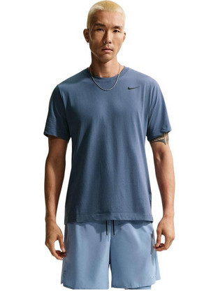 Nike Dri-FIT Ανδρικό Αθλητικό T-Shirt Μπλε AR6029-493