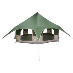 vidaXL Σκηνή Camping Tipi 10 455x455x286cm 42017391