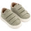 Babywalker Βαπτιστικά Sneakers για Αγόρι Δερμάτινα Ανατομικά Πράσινο Mint BW4254